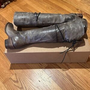 Freebird by Steven Charcoal Lace Up Boots